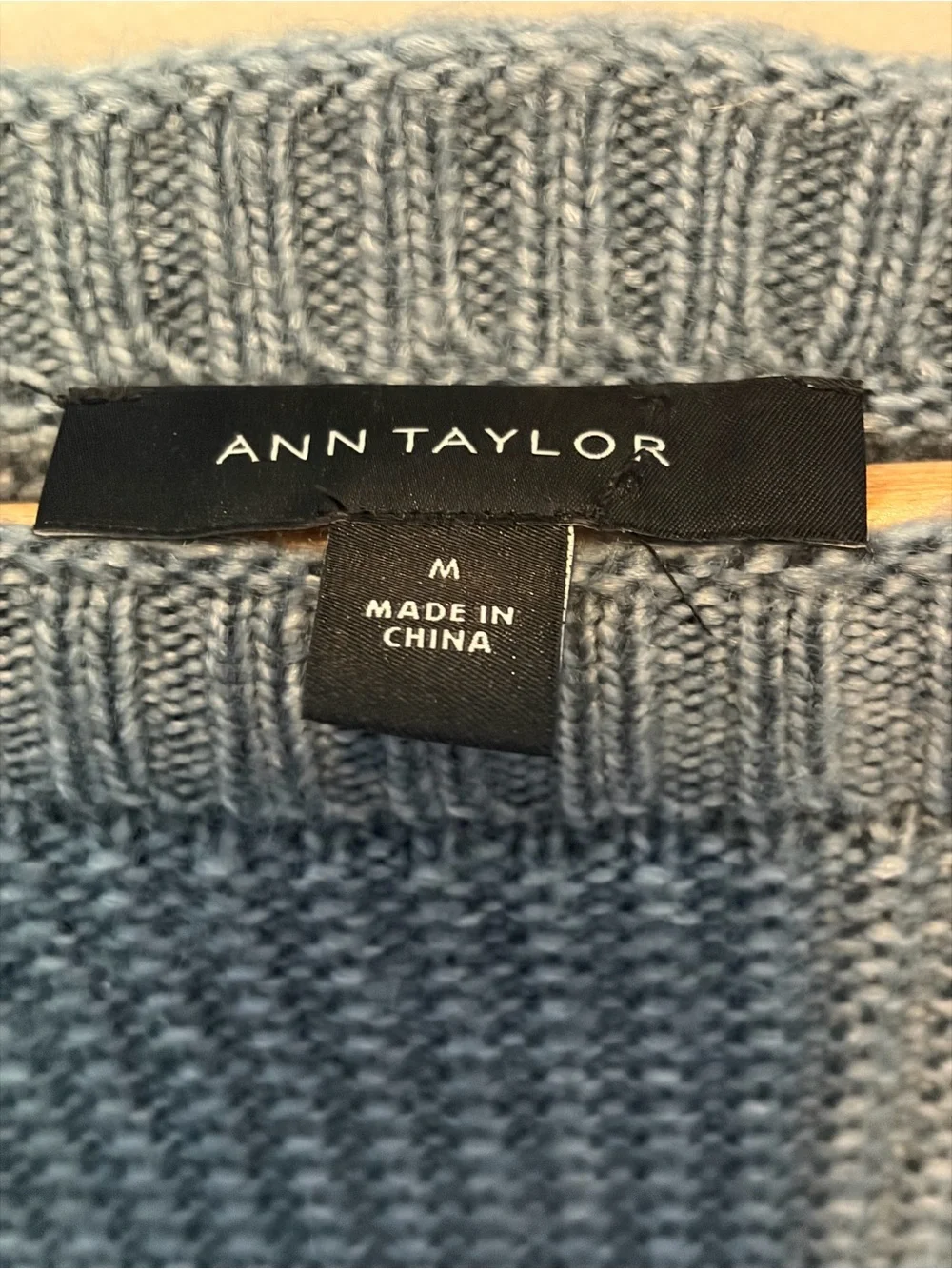Ann Taylor soft waffle